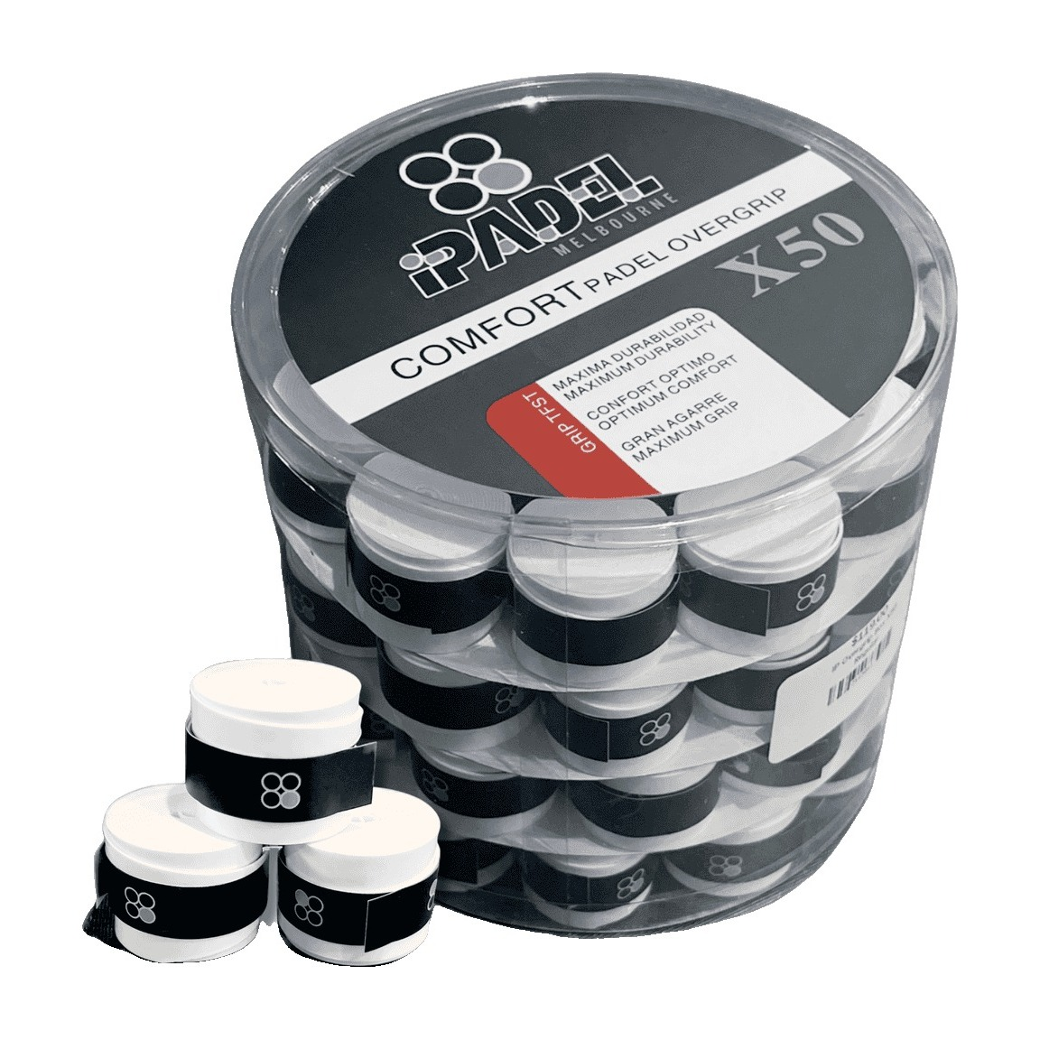 iPadel Overgrip (Tube of 50)
