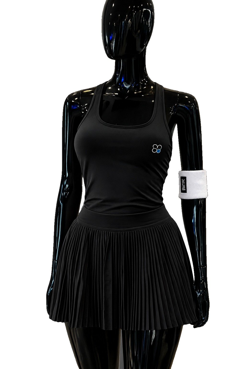 Ipadel Woman Uniform Black