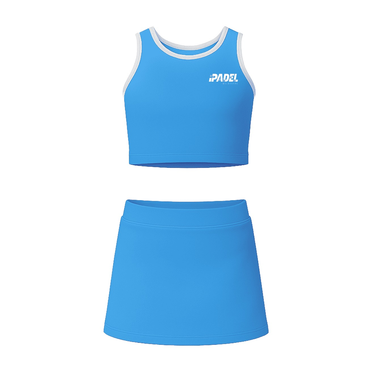 iPadel Mini Blue Girls Dress Set