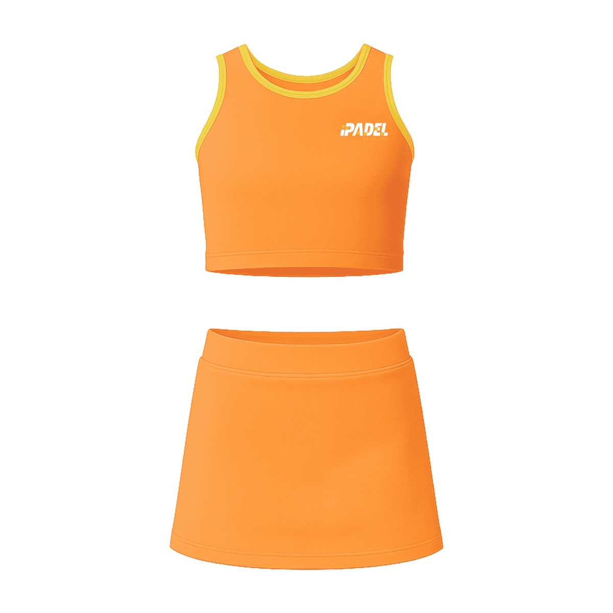 iPadel Mini Orange Girls Dress Set