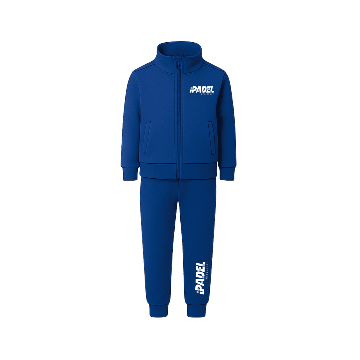 iPadel Mini Unisex Blue Tracksuit set