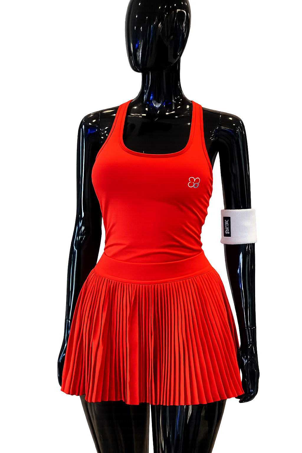 Ipadel Woman Uniform Red