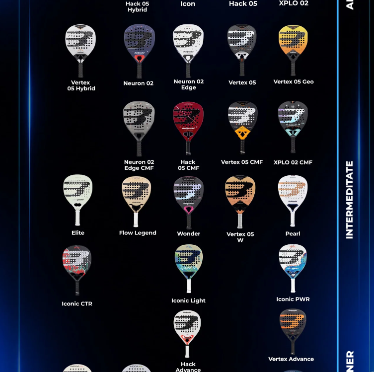 Bullpadel Vertex 05 Hybrid 2027 Padel Racket