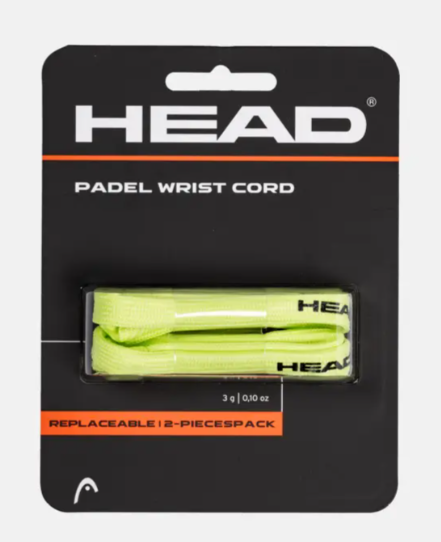 HEAD Replaceable Padel Cord 2 Pcs Luminous Yellow