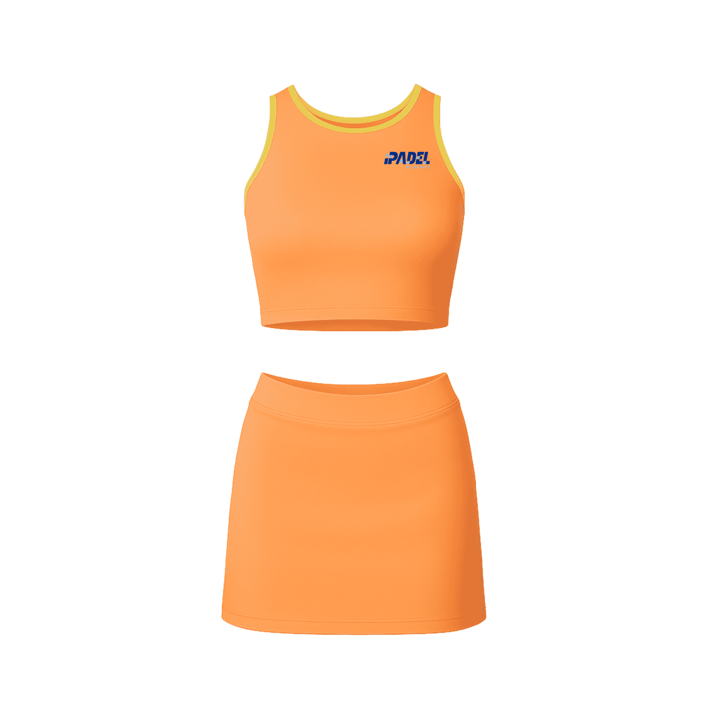 iPadel Orange Women's Dress Set