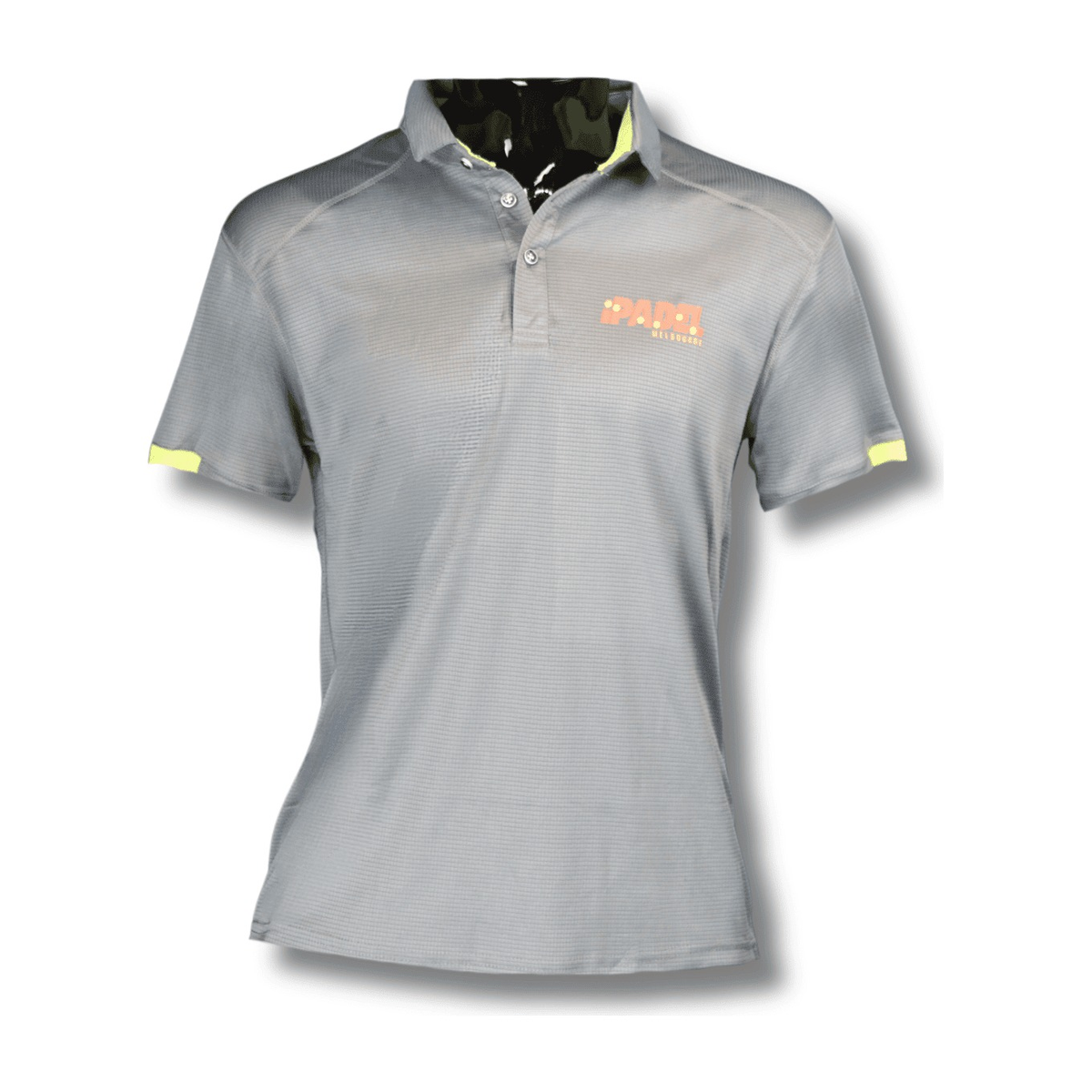 iPadel Classic Grey Sports Shirt