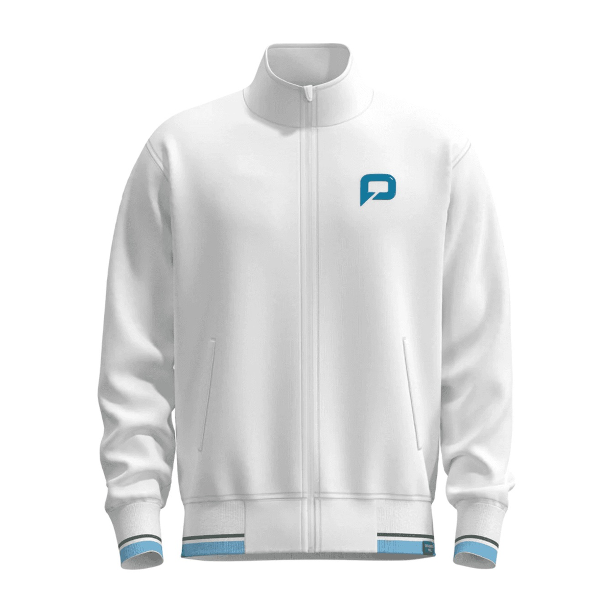 Pallap Men's - Leisure Training Jacket - White