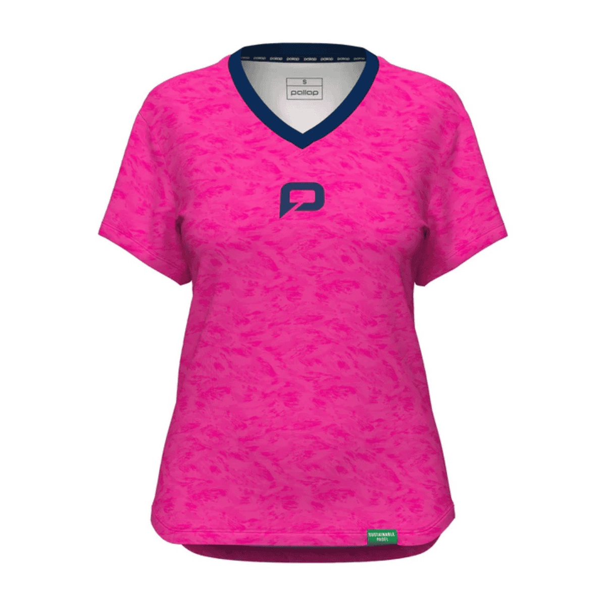 Pallap Women's Comp Pro T shirt - Hot pink