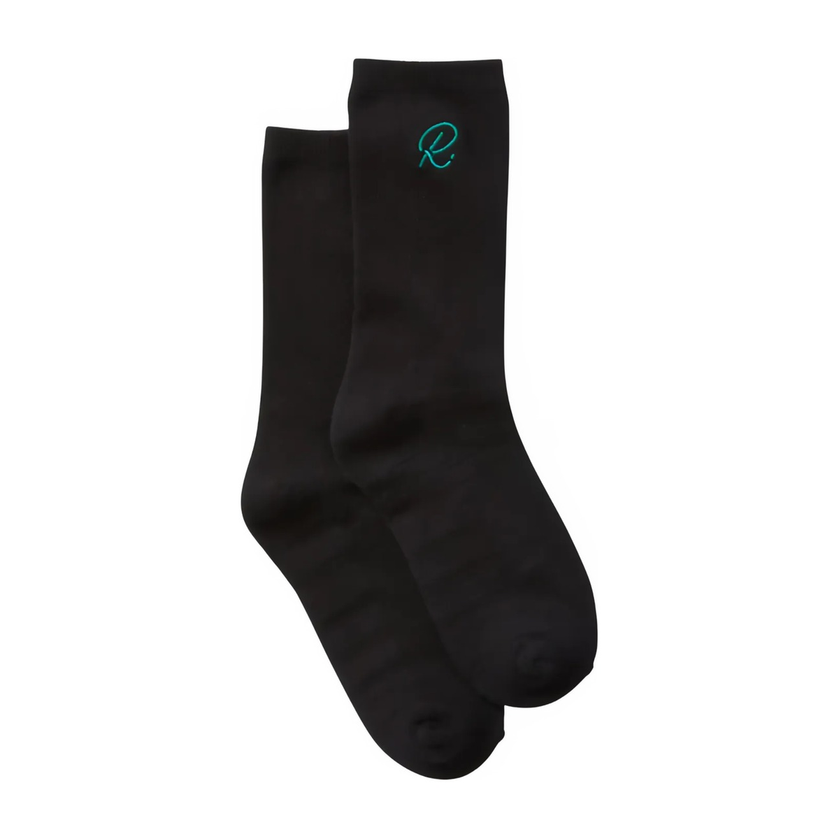Rallee Socks - Emblem - Black