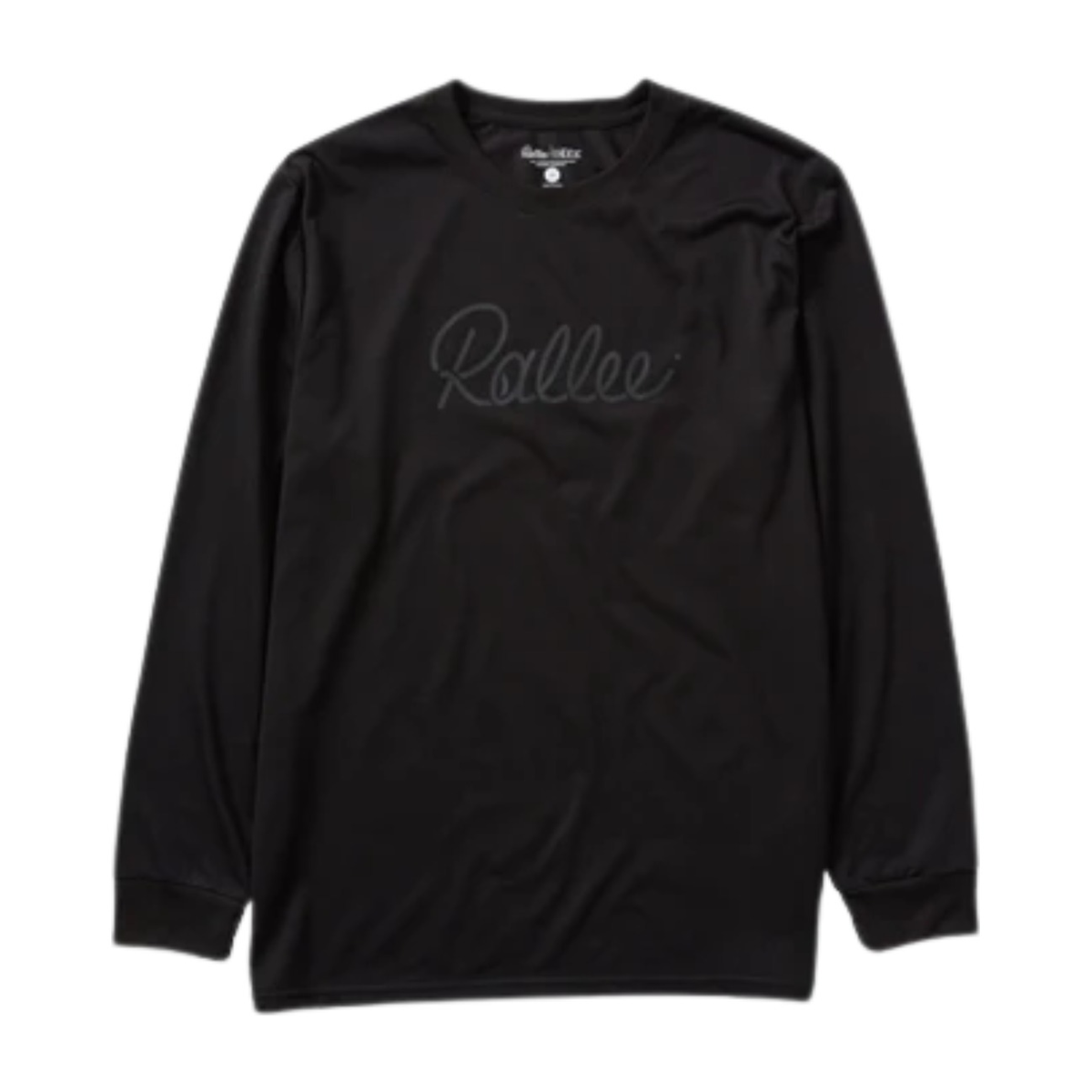 Rallee - Rafter LS Luxe Tee - Black