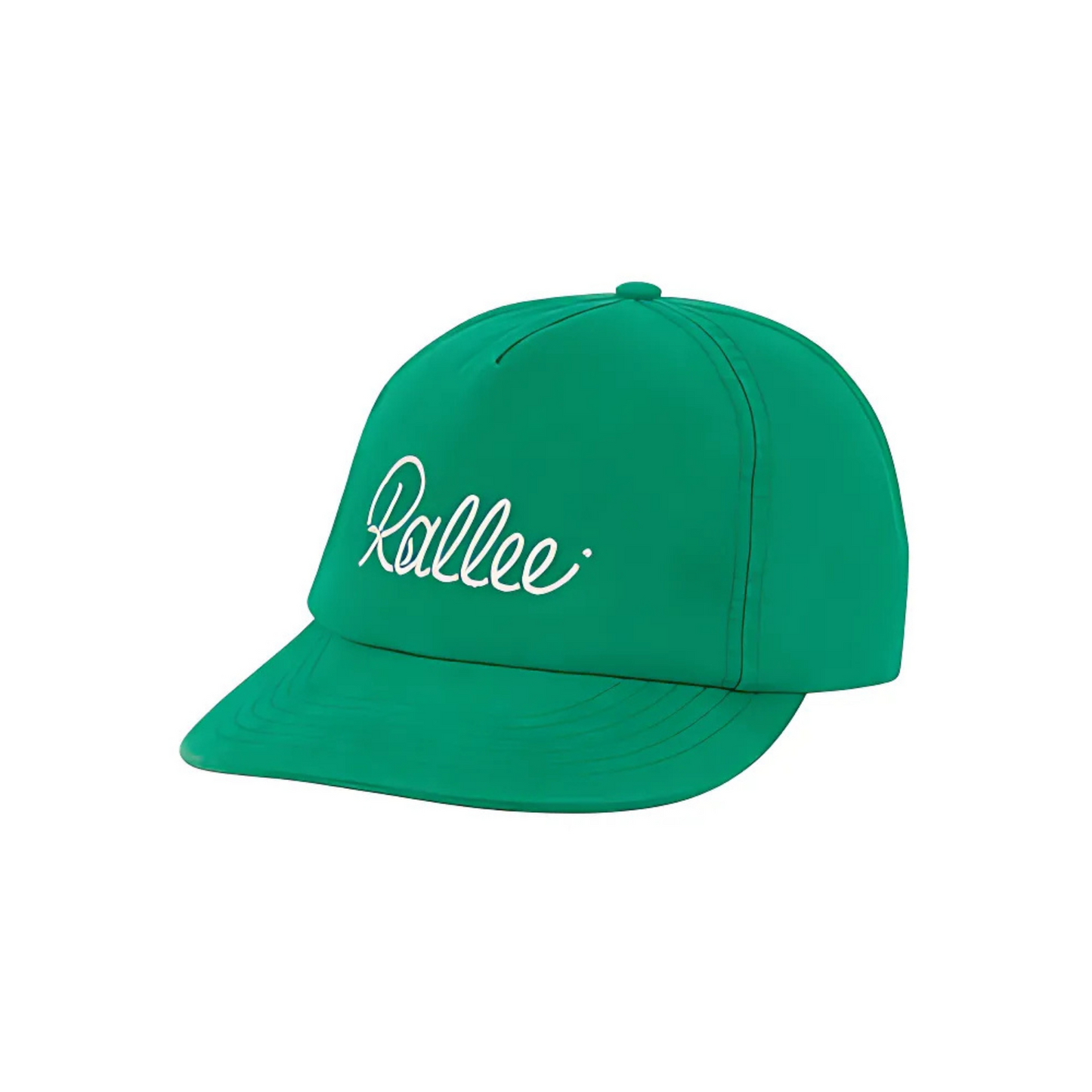 Rallee Cap - Baggy Green Soft Peak