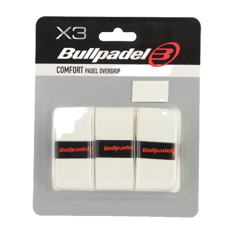 Overgrips Bullpadel GB-1200 white
