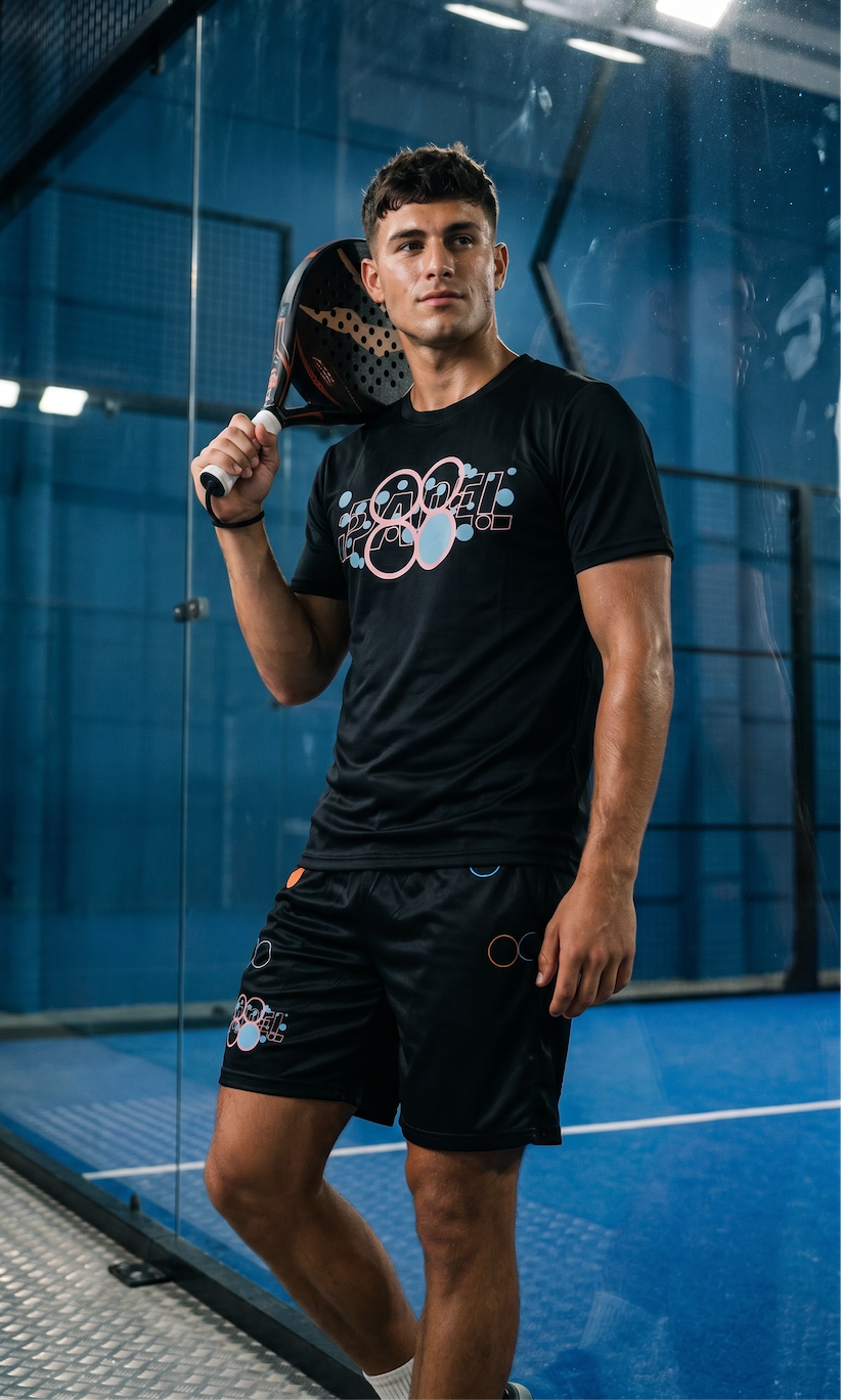 iPadel Match Set Black