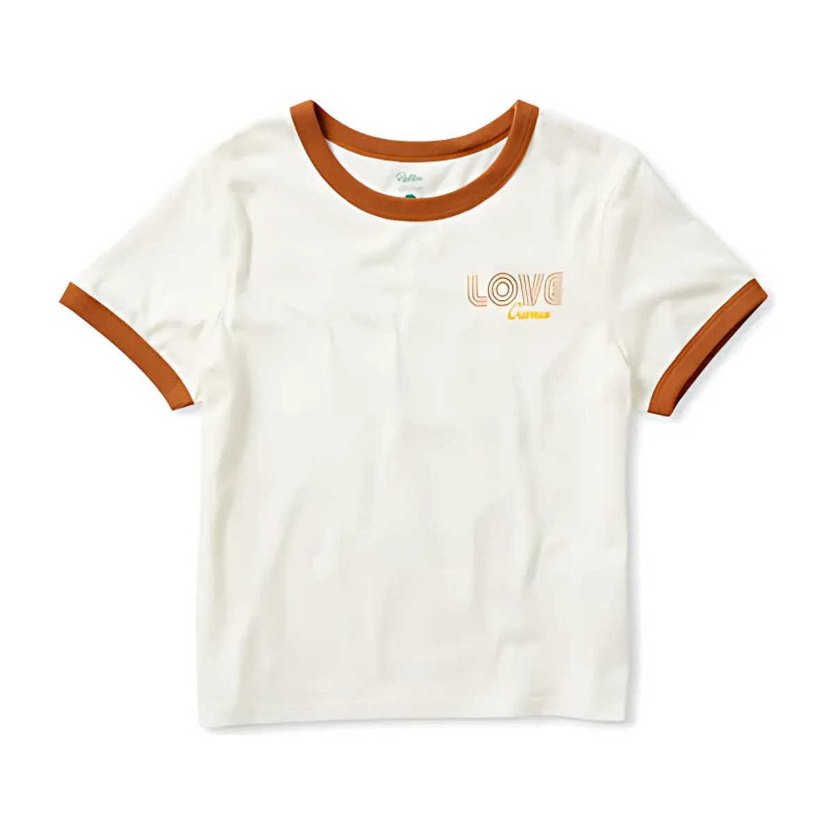 Rallee - Love Games Swinger Tee - Clay Trim