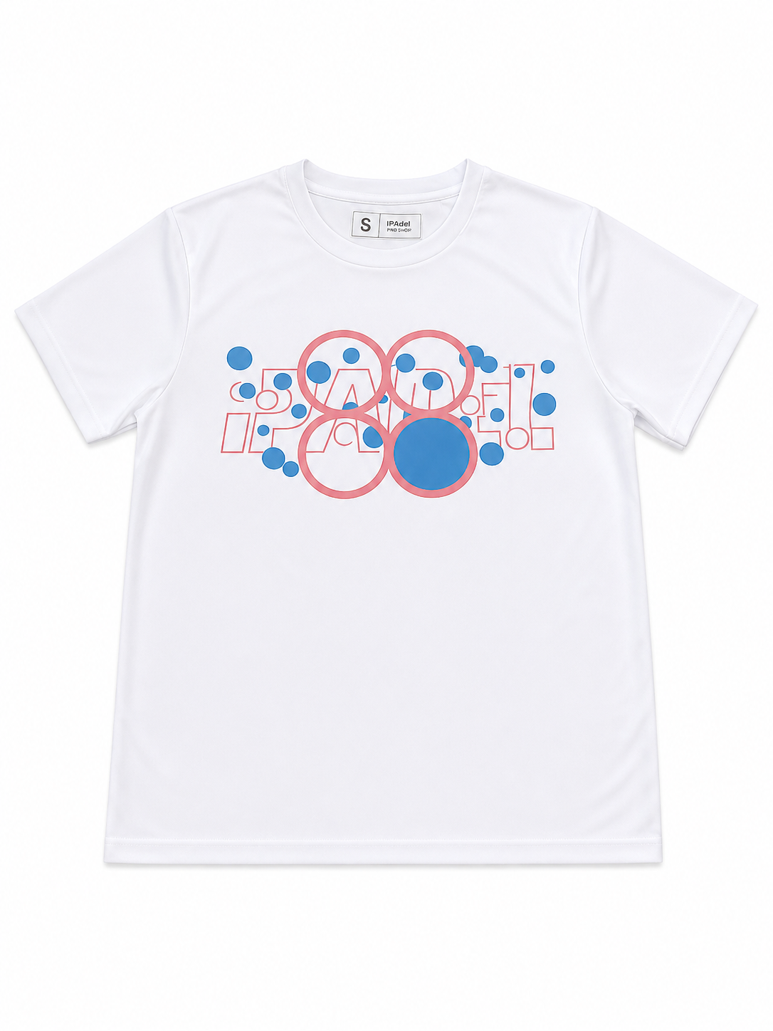 iPadel T-shirt White