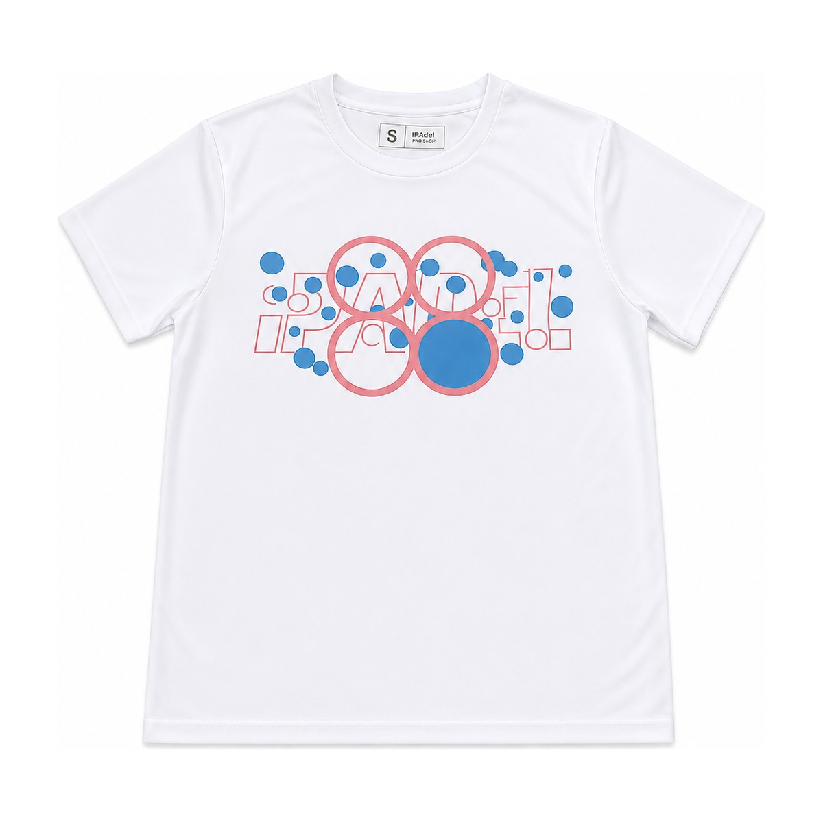 iPadel T-shirt White