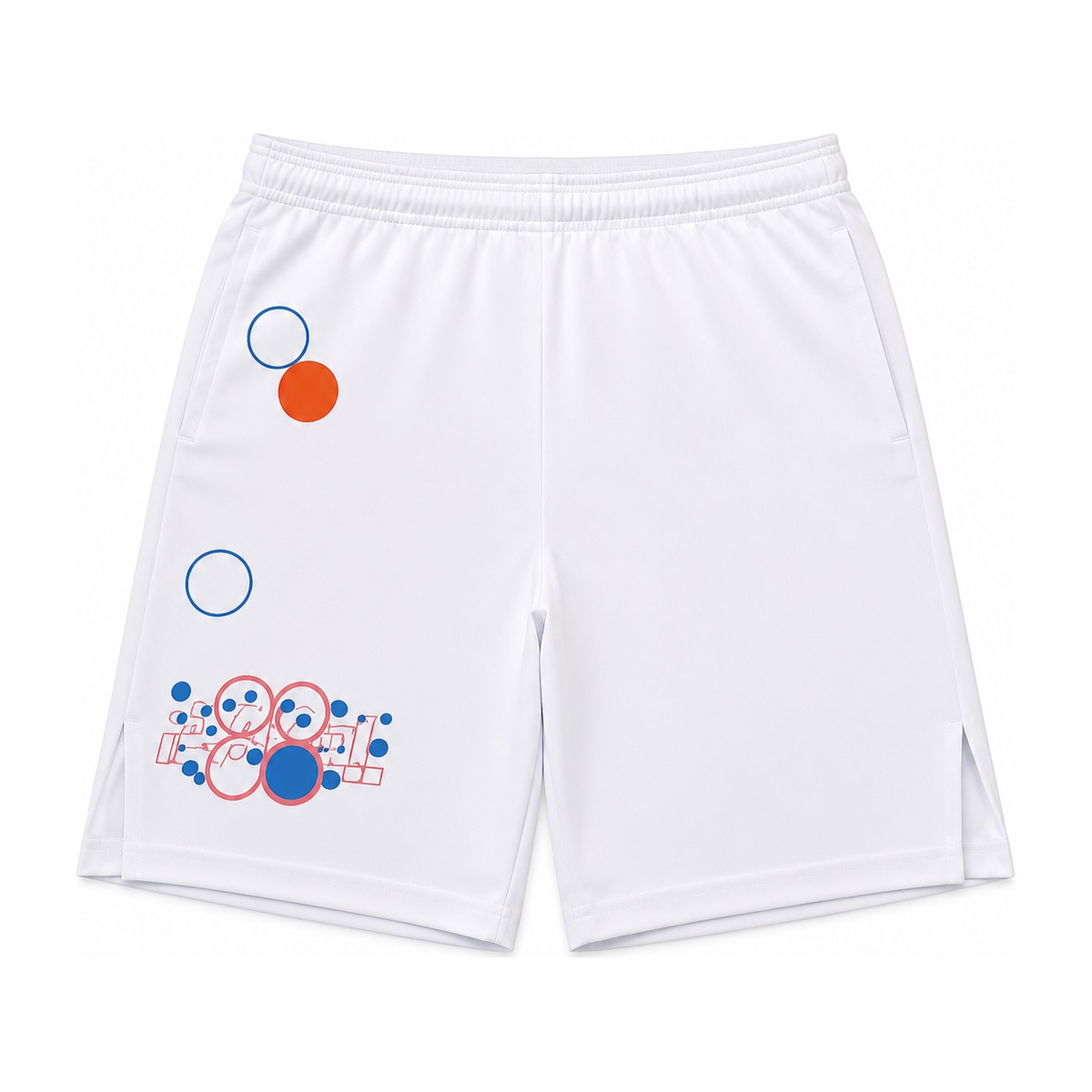 iPadel Shorts - White