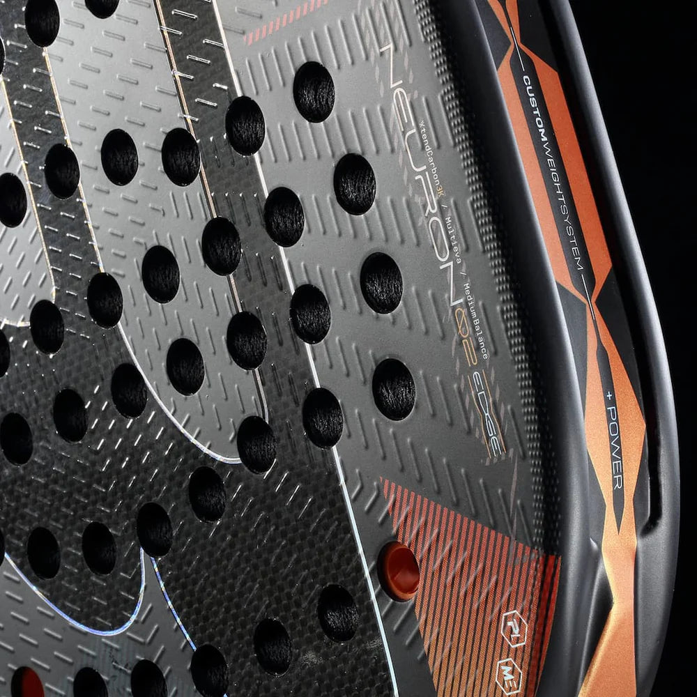 BULL PADEL RACKET 02 NEURON EDGE