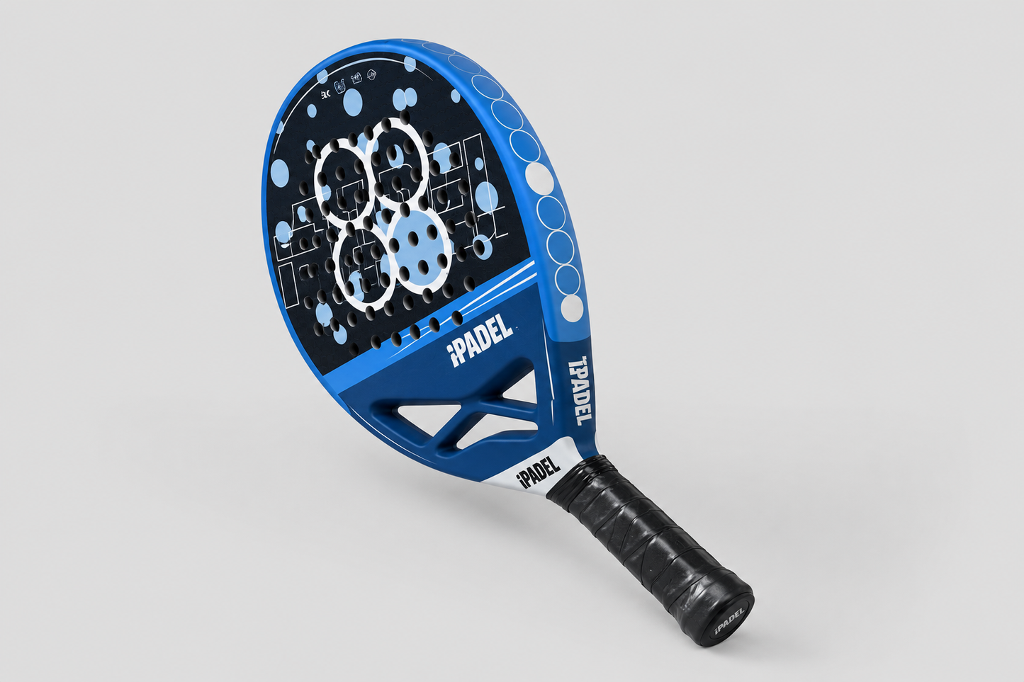 iPadel Caedra Power - Carbon 3K Padel Racket