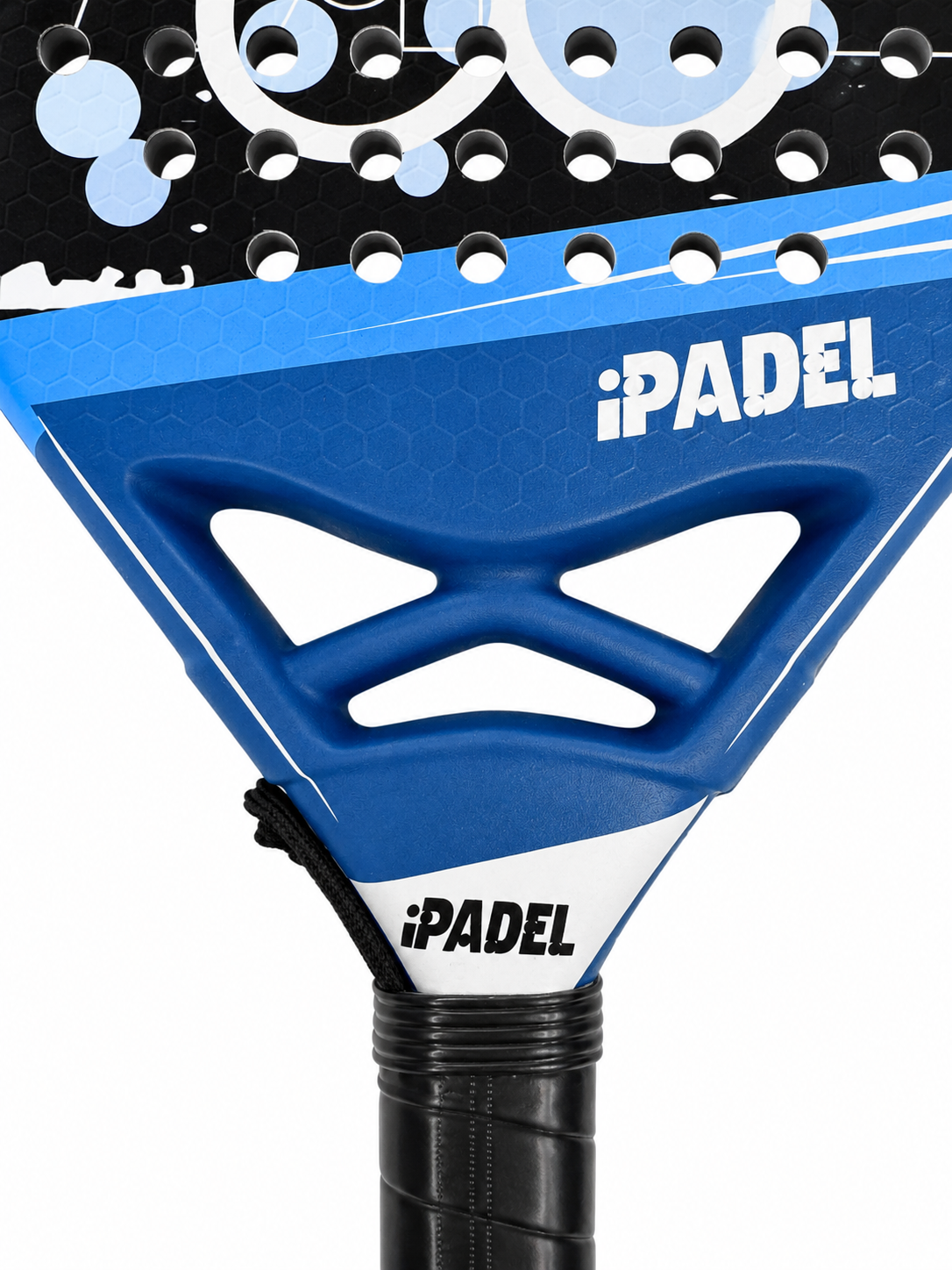 iPadel Caedra Power - Carbon 3K Padel Racket