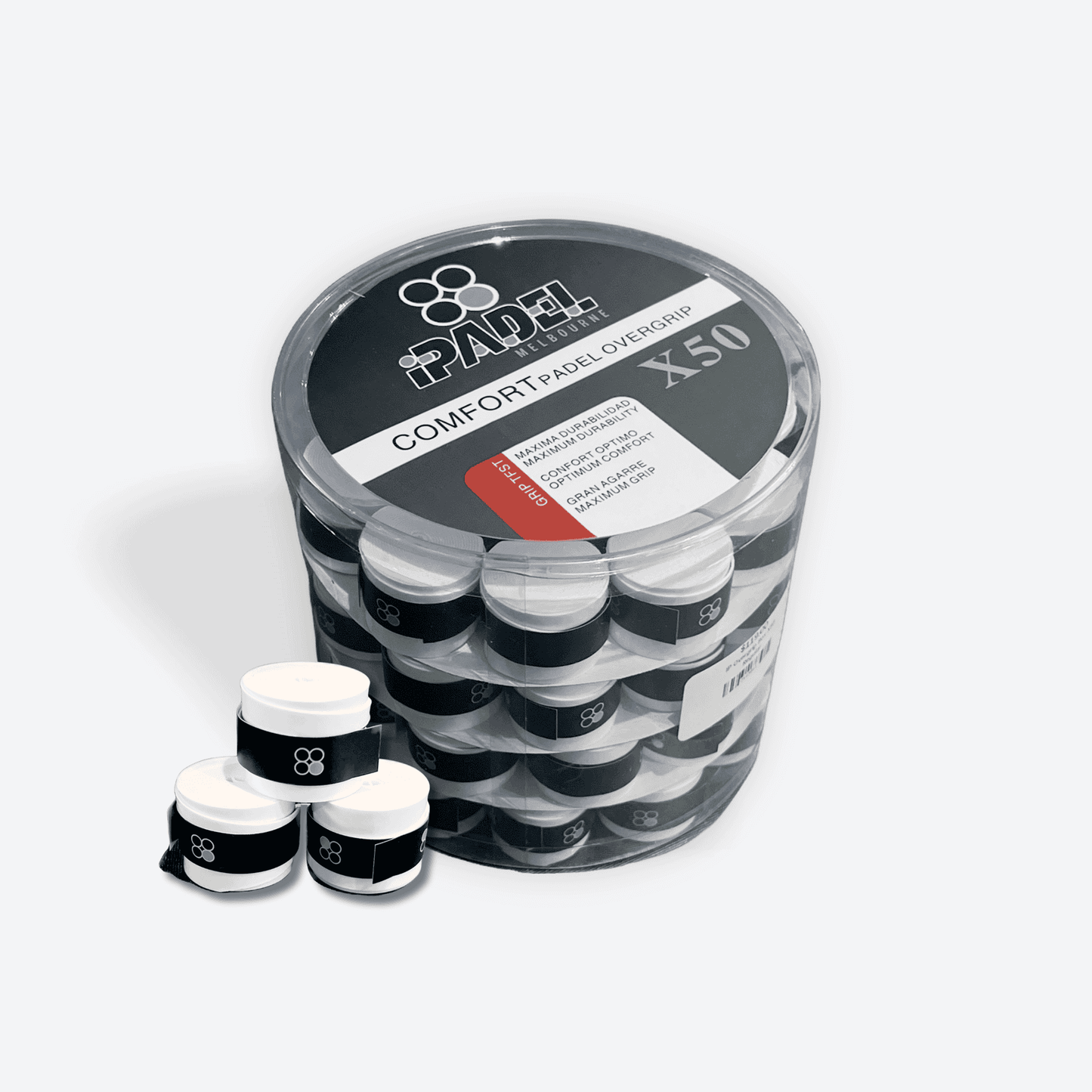 iPadel Overgrip (Tube of 50)
