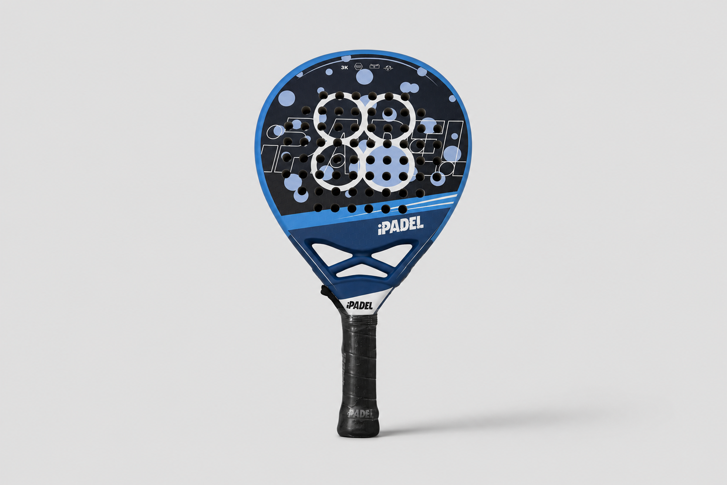iPadel Caedra Power - Carbon 3K Padel Racket
