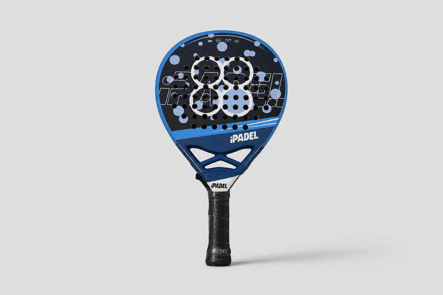 iPadel Caedra Power - Carbon 3K Padel Racket