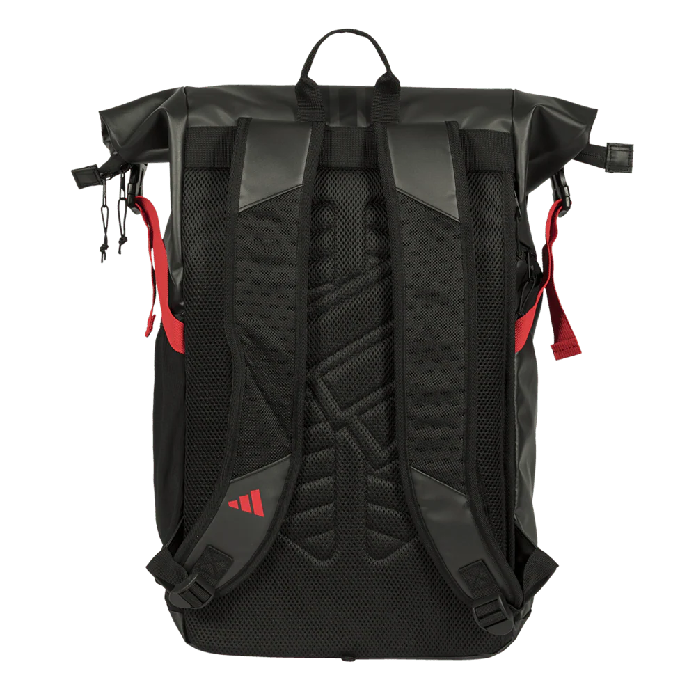 Adidas Multigame Backpack  Black/Red