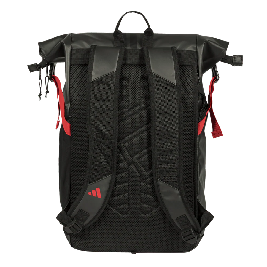 Adidas Multigame Backpack  Black/Red