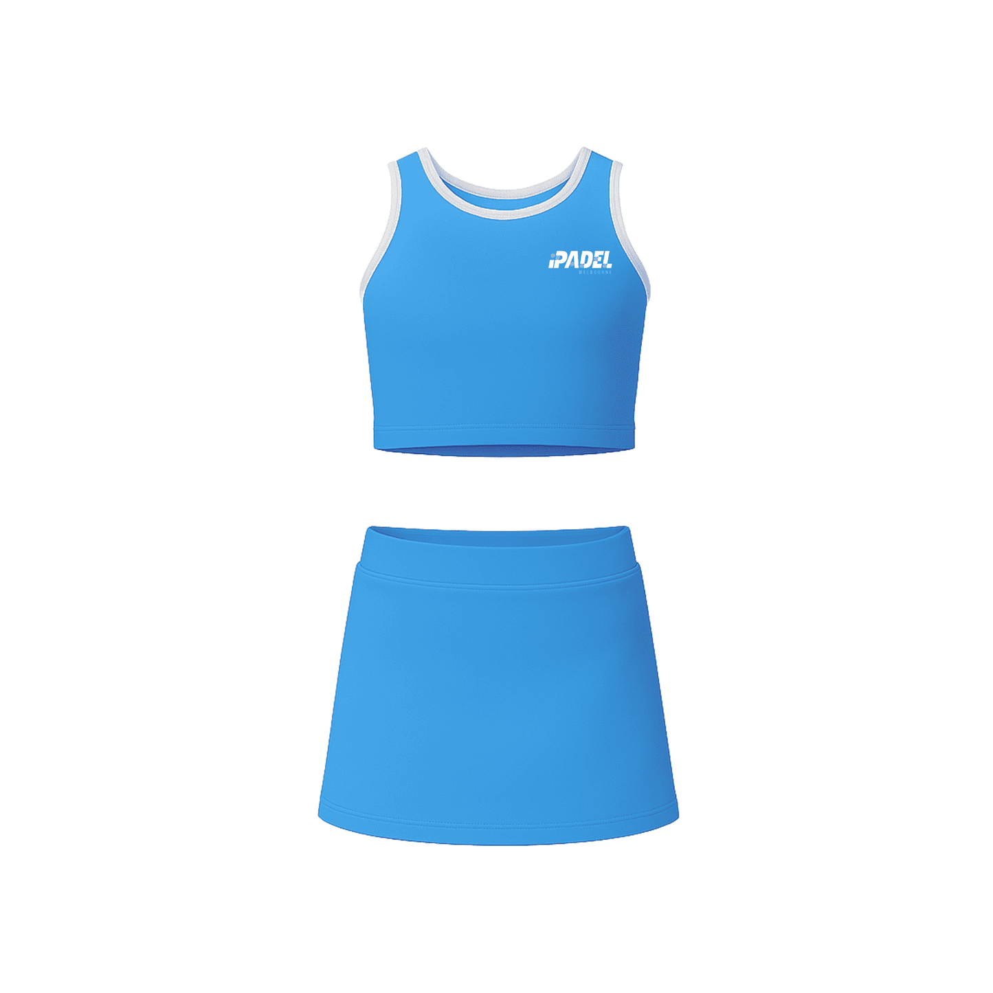 iPadel Mini Blue Girls Dress Set