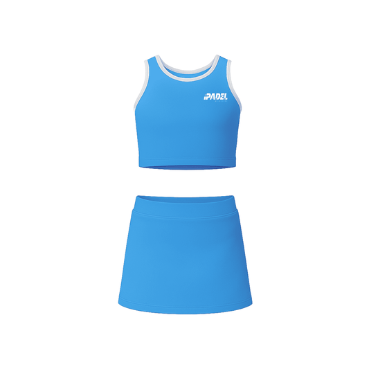 iPadel Mini Blue Girls Dress Set