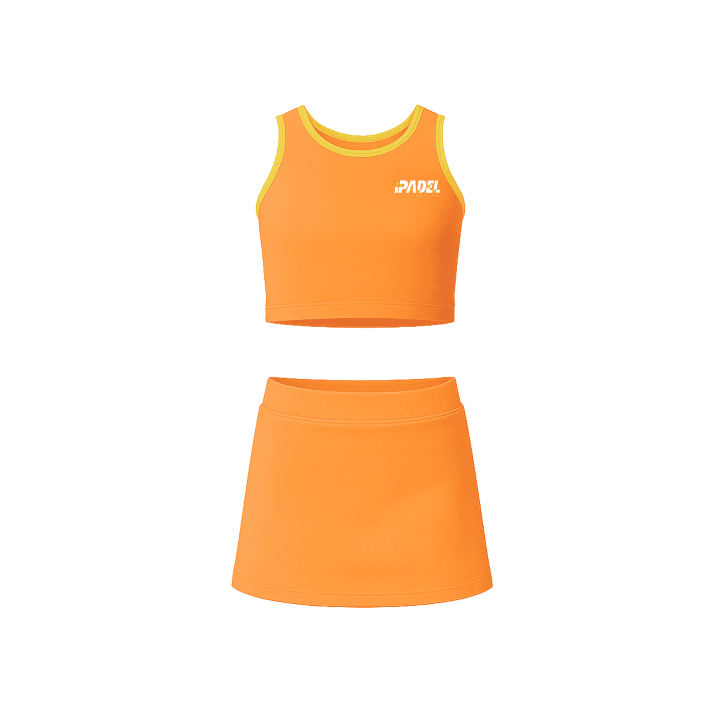 iPadel Mini Orange Girls Dress Set