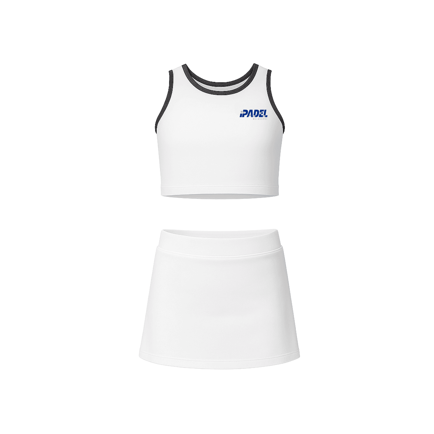 iPadel Mini White Girls Dress Set