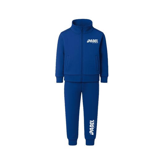 iPadel Mini Unisex Blue Tracksuit set
