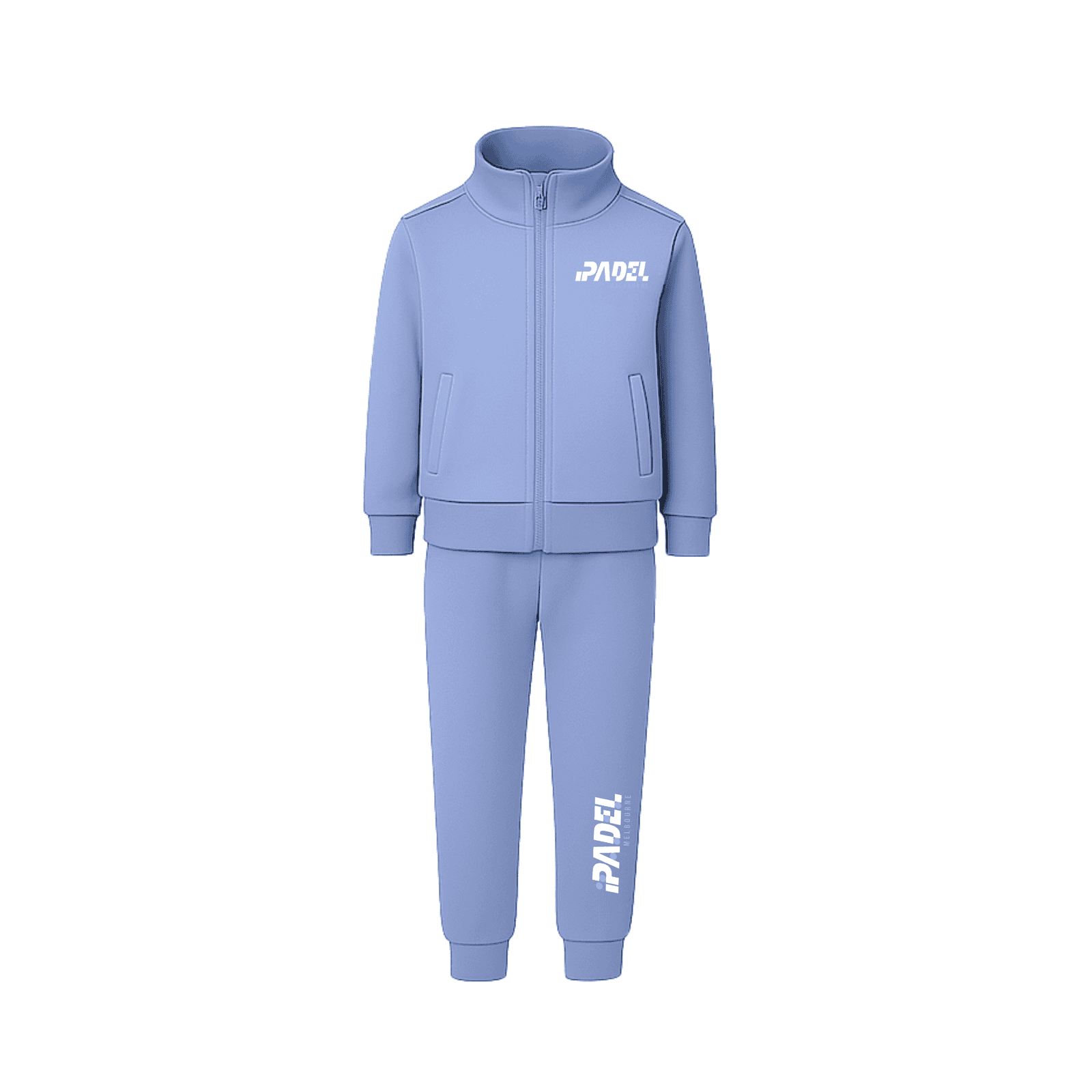 iPadel Mini Unisex Grey Tracksuit set