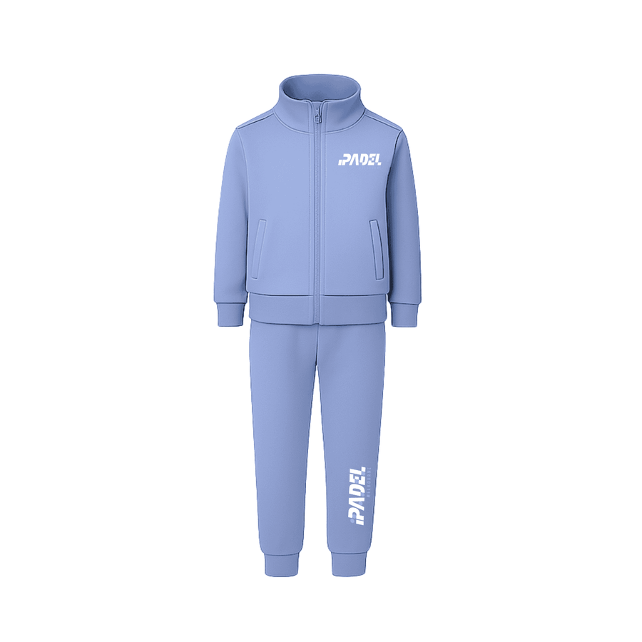 iPadel Mini Unisex Grey Tracksuit set
