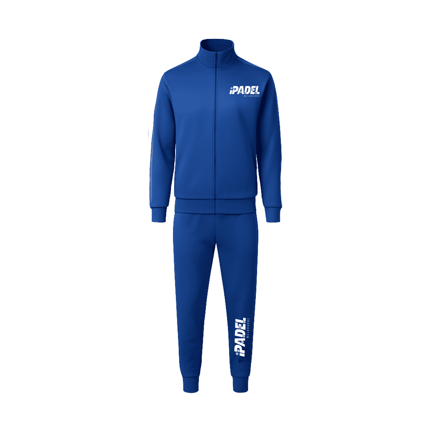 iPadel Mens Blue Tracksuit Set