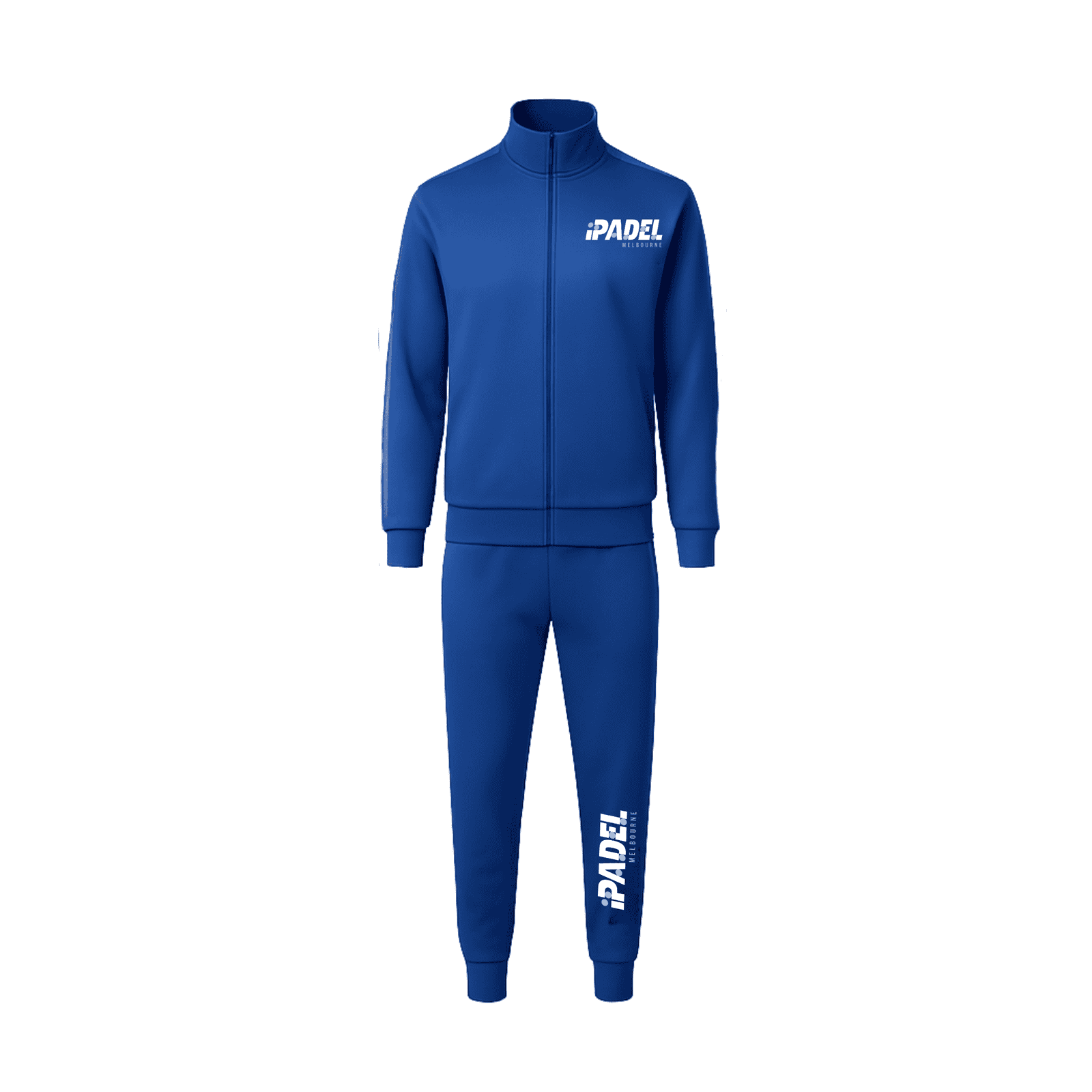 iPadel Mens Blue Tracksuit Set