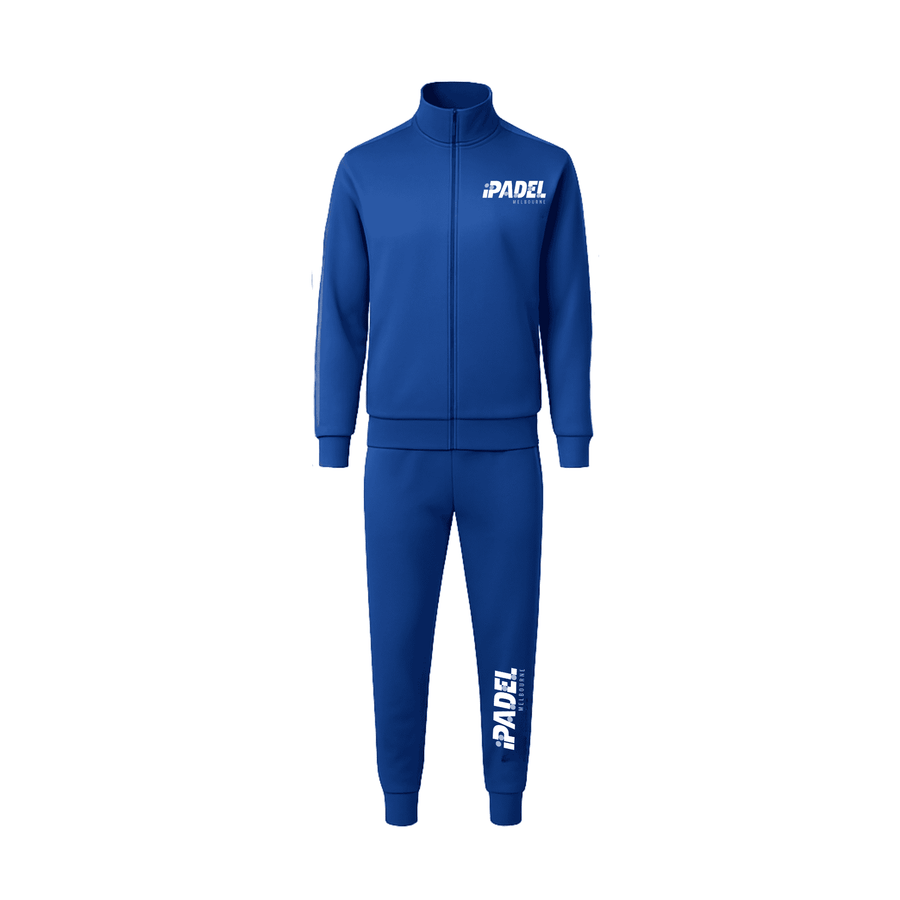iPadel Mens Blue Tracksuit Set