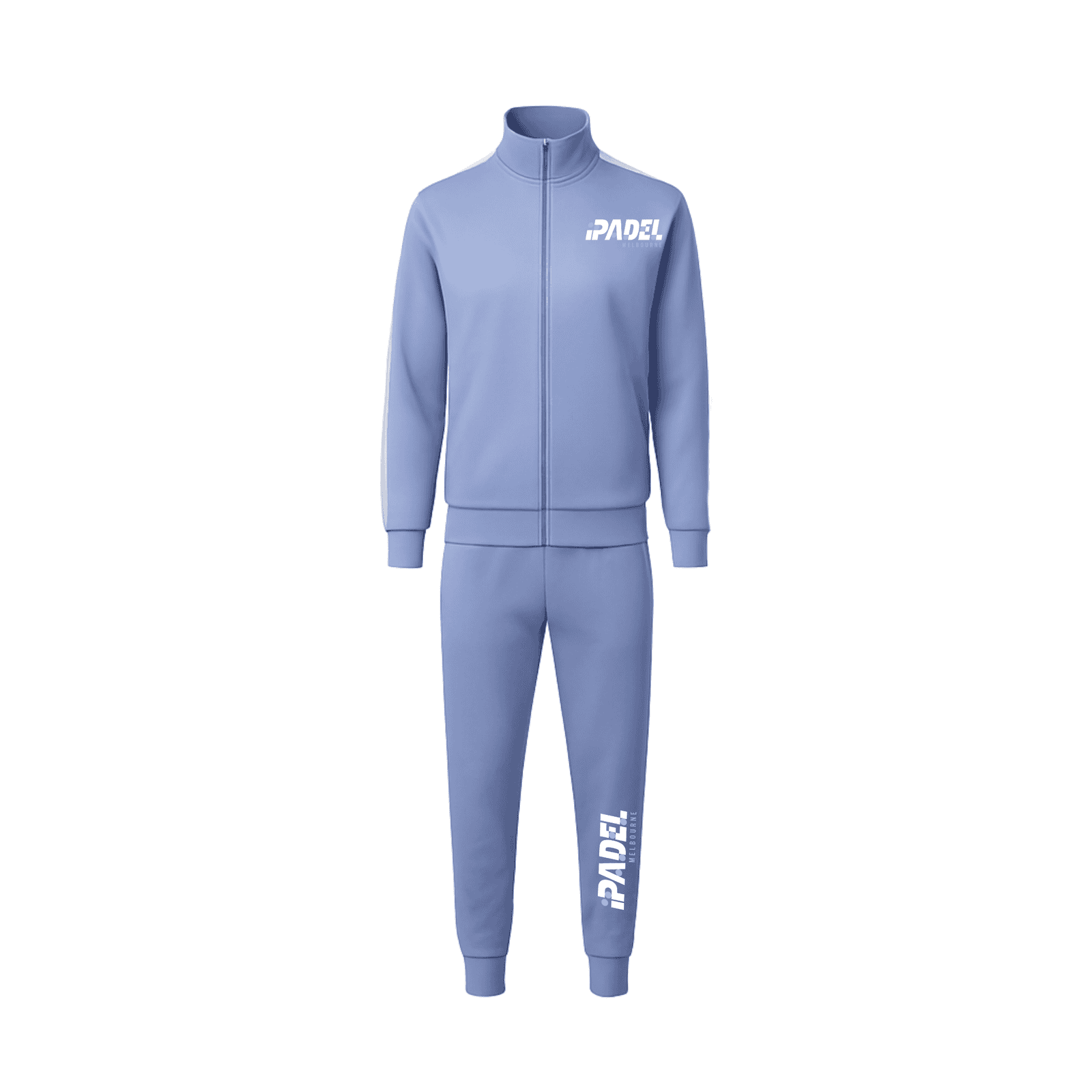 iPadel Mens Grey Tracksuit Set