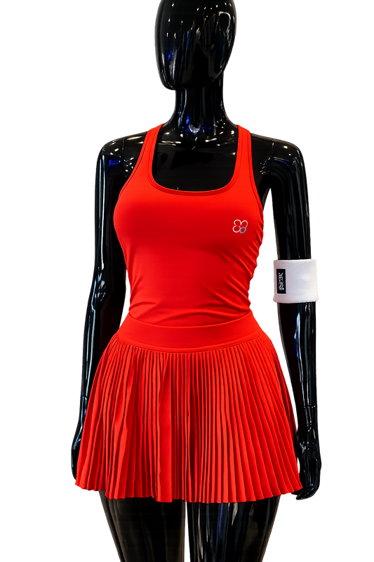 Ipadel Woman Uniform Red