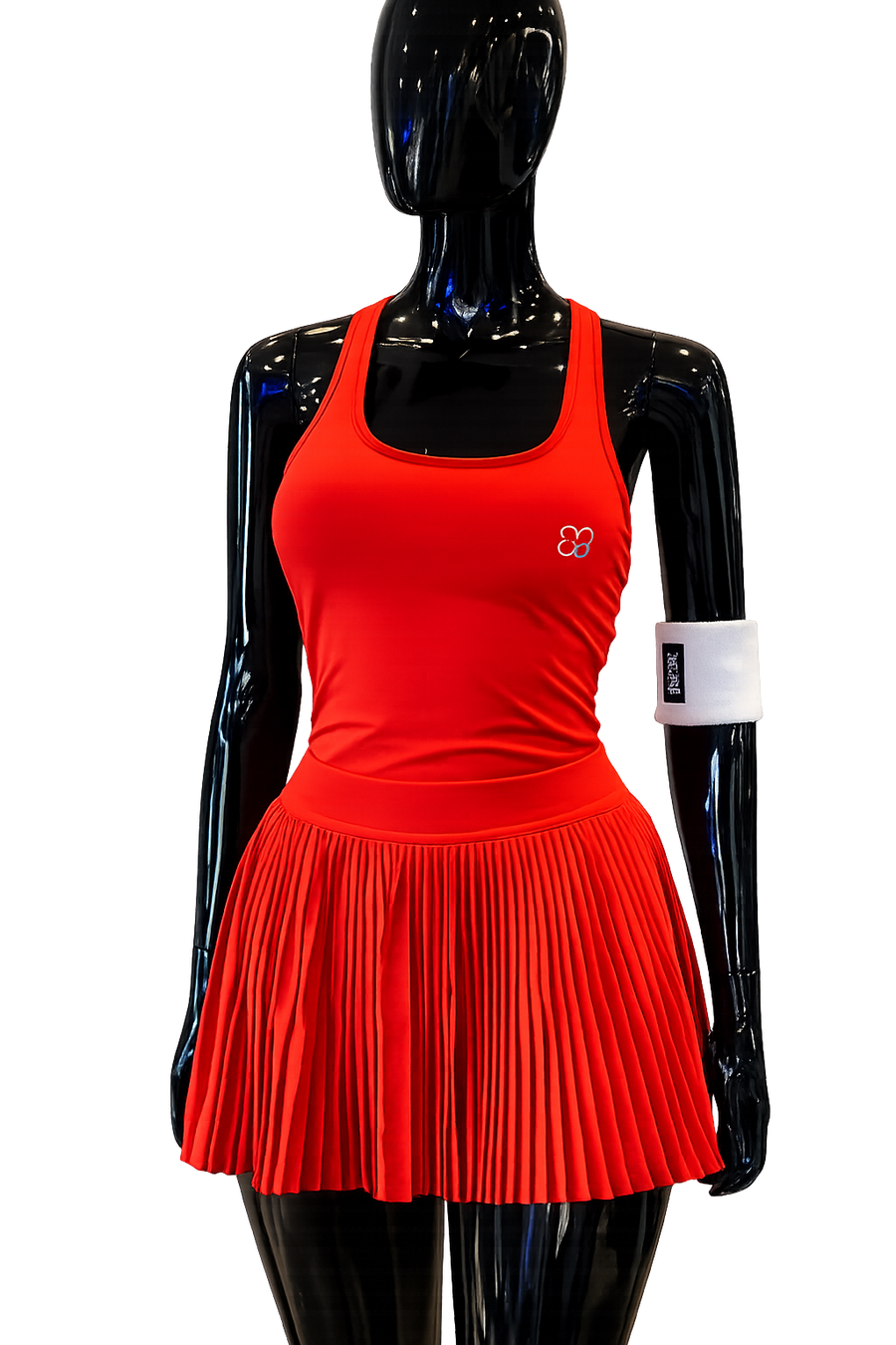 Ipadel Woman Uniform Red
