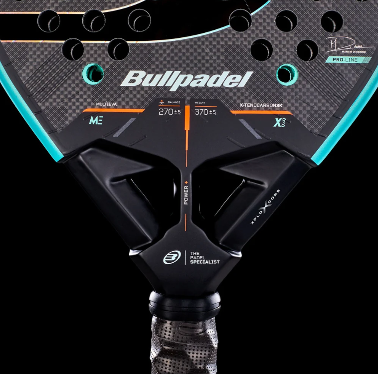 Bullpadel XPLO 02 2027 Padel Racket