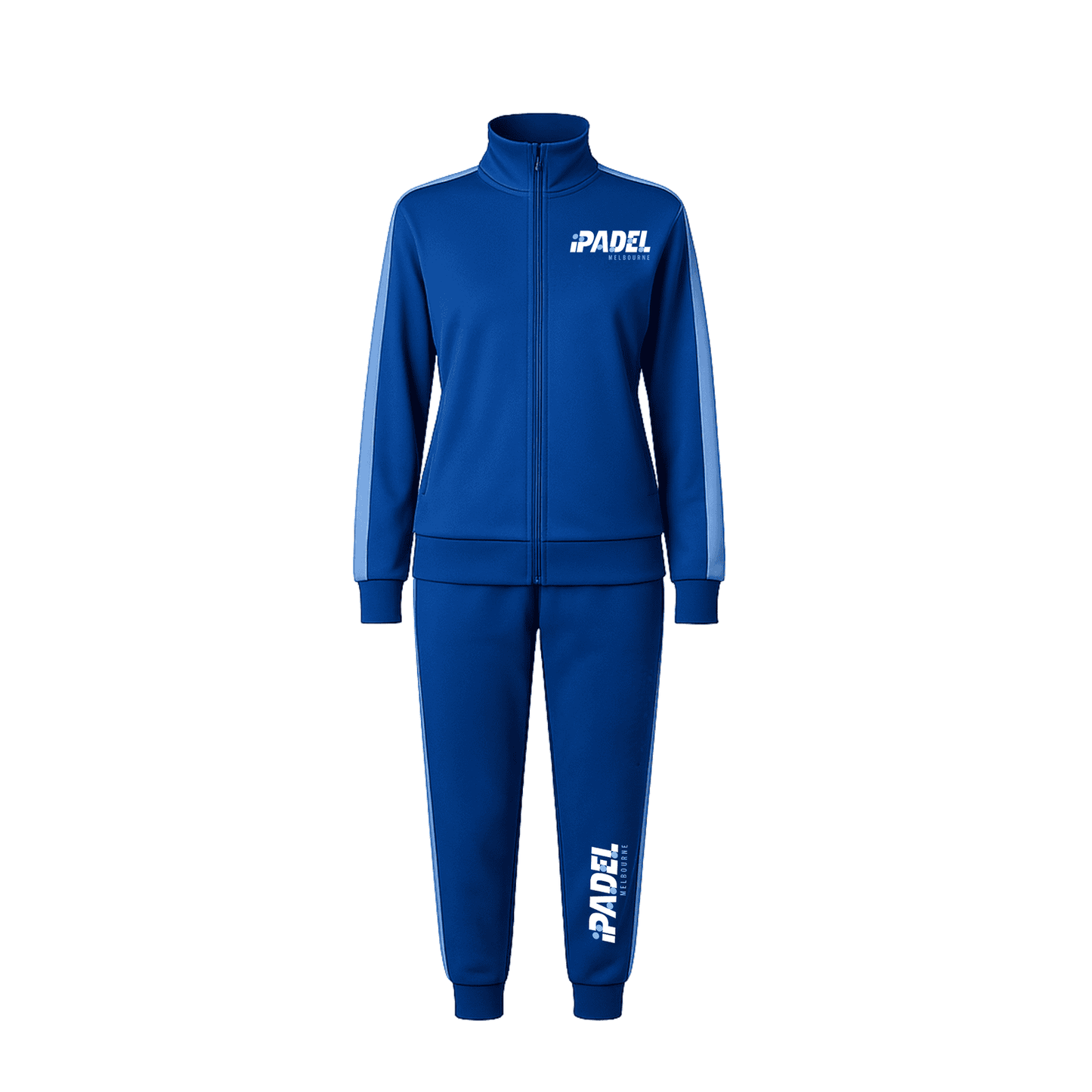 iPadel Women's Blue Tracksuit Set