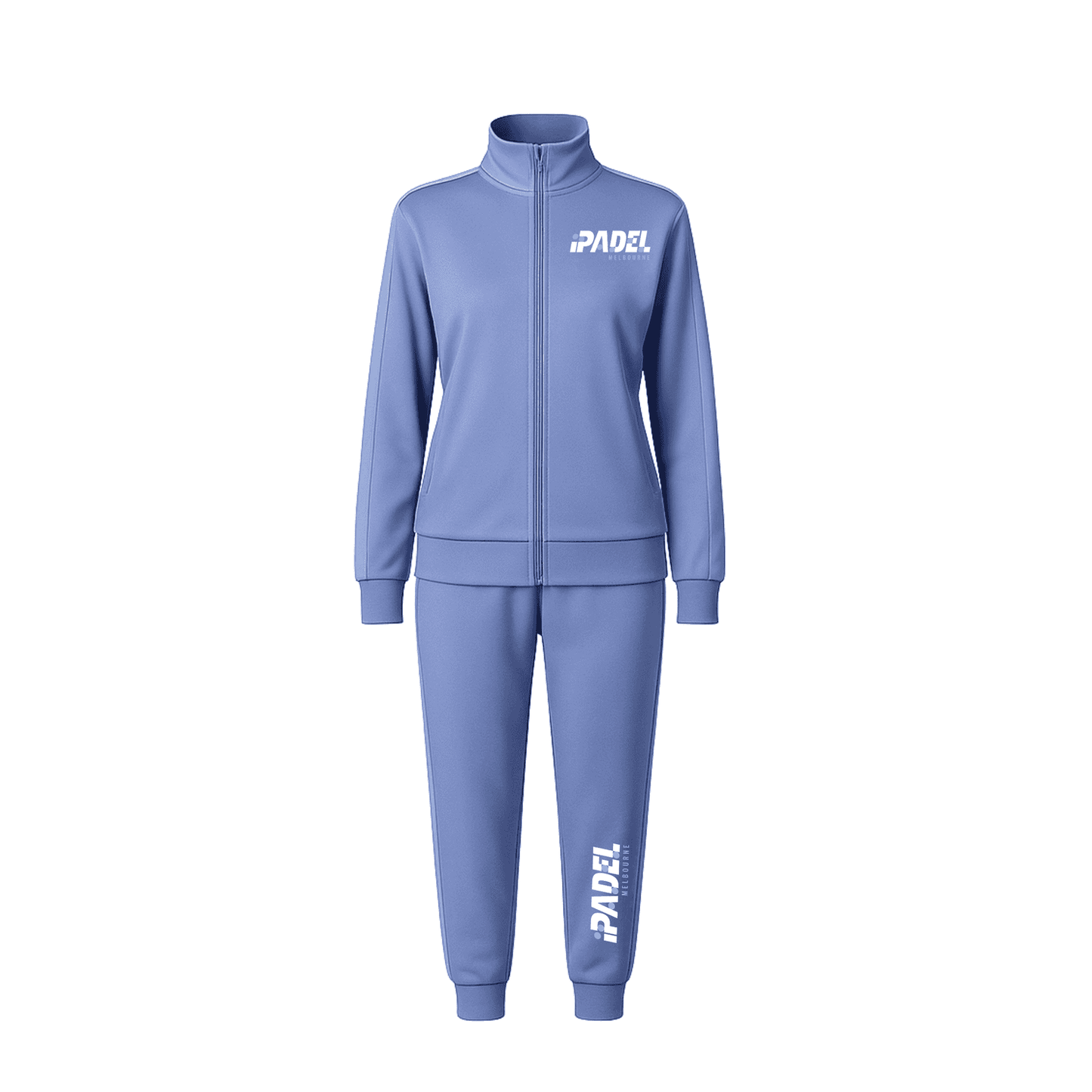 iPadel Women's Grey Tracksuit Set