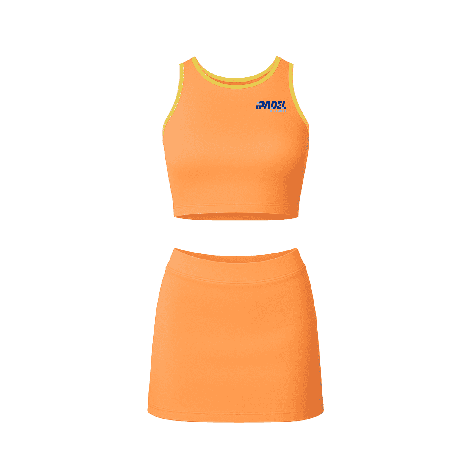 iPadel Orange Women's Dress Set