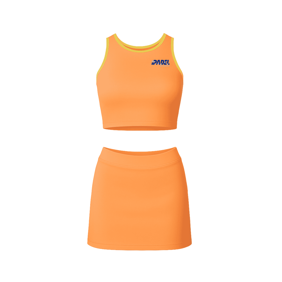 iPadel Orange Women's Dress Set