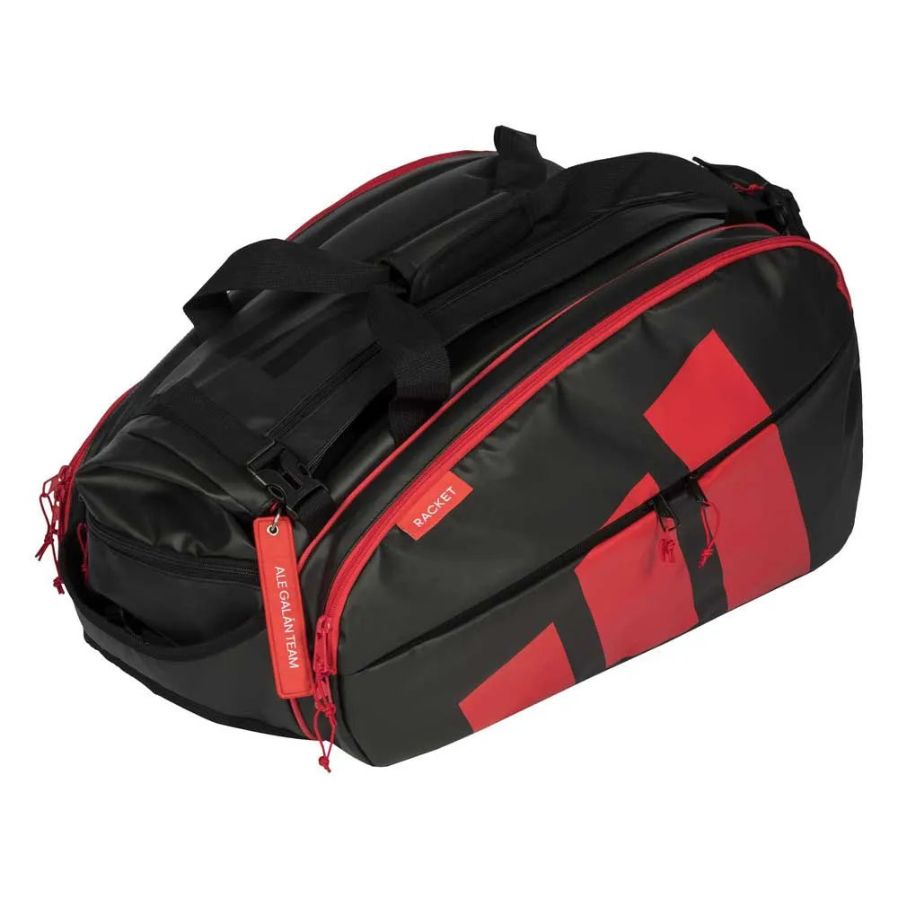 Adidas Multigame Black-Red Padel Racket Bag