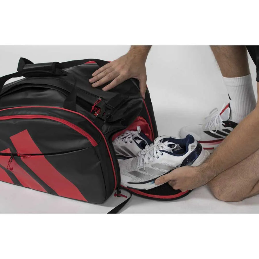 Adidas Multigame Black-Red Padel Racket Bag
