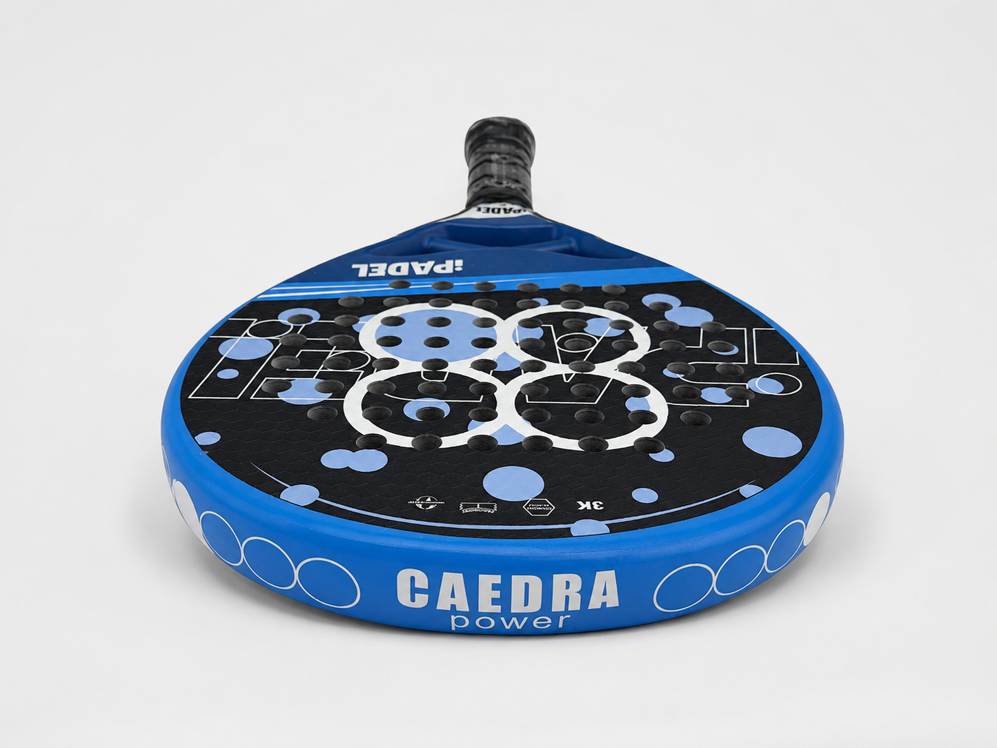 iPadel Caedra Power - Carbon 3K Padel Racket